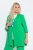 Ulla Popken 836165 Blazer lungo con maniche 3/4 Verde - Blazer - Blazer Taglie Forti da Donna