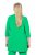 Ulla Popken 836165 Blazer lungo con maniche 3/4 Verde - Blazer - Blazer Taglie Forti da Donna