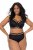 Ulla Popken 836172 Culotte Nero - Slip - 