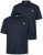 Men+ 258 Polo Blu scuro confezione da 2 - Polo - Polo Uomo Taglie Forti