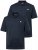 Men+ 266 Polo bellyfit Blu scuro confezione da 2 - Polo - Polo Uomo Taglie Forti