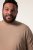 Men+ 276 T-shirt girocollo Sabbia - Magliette - Magliette Uomo Taglie Forti