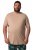 Men+ 276 T-shirt girocollo Sabbia - Magliette - Magliette Uomo Taglie Forti