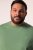 Men+ 276 T-shirt girocollo Verde - Magliette - Magliette Uomo Taglie Forti