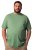 Men+ 276 T-shirt girocollo Verde - Magliette - Magliette Uomo Taglie Forti