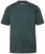 Men+ 276 T-shirt girocollo Verde scuro - Magliette - Magliette Uomo Taglie Forti