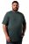 Men+ 276 T-shirt girocollo Verde scuro - Magliette - Magliette Uomo Taglie Forti