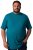 Men+ 276 T-shirt girocollo Blu grigio - Magliette - Magliette Uomo Taglie Forti