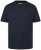 Men+ 279 T-shirt scollo a V Blu scuro - Magliette - Magliette Uomo Taglie Forti