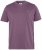 Men+ 279 T-shirt scollo a V Prugna - Magliette - Magliette Uomo Taglie Forti