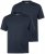 Men+ 285 T-shirt girocollo Blu scuro confezione da 2 - Magliette - Magliette Uomo Taglie Forti