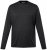 Men+ 307 T-shirt manica lunga Nero - Magliette - Magliette Uomo Taglie Forti