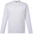 Men+ 307 T-shirt manica lunga Bianco - Magliette - Magliette Uomo Taglie Forti