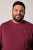 Men+ 307 T-shirt manica lunga Melanzana - Magliette - Magliette Uomo Taglie Forti