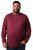 Men+ 307 T-shirt manica lunga Melanzana - Magliette - Magliette Uomo Taglie Forti