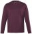 Men+ 307 T-shirt manica lunga Prugna scuro - Magliette - Magliette Uomo Taglie Forti