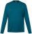 Men+ 307 T-shirt manica lunga Blu grigio - Magliette - Magliette Uomo Taglie Forti