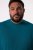 Men+ 307 T-shirt manica lunga Blu grigio - Magliette - Magliette Uomo Taglie Forti