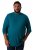 Men+ 307 T-shirt manica lunga Blu grigio - Magliette - Magliette Uomo Taglie Forti