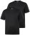 Men+ 311 T-shirt bellyfit Nero confezione da 2 - Magliette - Magliette Uomo Taglie Forti
