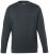 Men+ 313 T-shirt manica lunga bellyfit Grigio scuro melange - Magliette - Magliette Uomo Taglie Forti