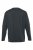 Men+ 313 T-shirt manica lunga bellyfit Grigio scuro melange - Magliette - Magliette Uomo Taglie Forti