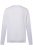 Men+ 313 T-shirt manica lunga bellyfit Bianco - Magliette - Magliette Uomo Taglie Forti