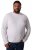 Men+ 313 T-shirt manica lunga bellyfit Bianco - Magliette - Magliette Uomo Taglie Forti