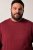 Men+ 313 T-shirt manica lunga bellyfit Marrone rame - Magliette - Magliette Uomo Taglie Forti