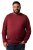 Men+ 313 T-shirt manica lunga bellyfit Marrone rame - Magliette - Magliette Uomo Taglie Forti