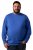 Men+ 313 T-shirt manica lunga bellyfit Blu cobalto - Magliette - Magliette Uomo Taglie Forti