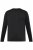 Men+ 383 Maglia Henley manica lunga Nero - Magliette - Magliette Uomo Taglie Forti