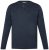 Men+ 383 Maglia Henley manica lunga Blu scuro - Magliette - Magliette Uomo Taglie Forti