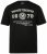Men+ 424 T-shirt Trout Trophy Nero - Magliette - Magliette Uomo Taglie Forti