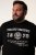 Men+ 424 T-shirt Trout Trophy Nero - Magliette - Magliette Uomo Taglie Forti