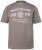 Men+ 424 T-shirt Trout Trophy Grigio marrone - Magliette - Magliette Uomo Taglie Forti