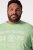 Men+ 424 T-shirt Trout Trophy Verde menta - Magliette - Magliette Uomo Taglie Forti