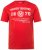 Men+ 424 T-shirt Trout Trophy Rosso peperoncino - Magliette - Magliette Uomo Taglie Forti