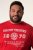 Men+ 424 T-shirt Trout Trophy Rosso peperoncino - Magliette - Magliette Uomo Taglie Forti