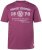 Men+ 424 T-shirt Trout Trophy Rosso bacca chiaro - Magliette - Magliette Uomo Taglie Forti