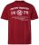 Men+ 424 T-shirt Trout Trophy Marrone rame - Magliette - Magliette Uomo Taglie Forti