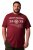 Men+ 424 T-shirt Trout Trophy Marrone rame - Magliette - Magliette Uomo Taglie Forti