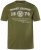 Men+ 424 T-shirt Trout Trophy Oliva scuro - Magliette - Magliette Uomo Taglie Forti