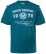 Men+ 424 T-shirt Trout Trophy Verde laguna - Magliette - Magliette Uomo Taglie Forti