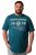 Men+ 424 T-shirt Trout Trophy Verde laguna - Magliette - Magliette Uomo Taglie Forti