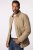 JP1880 836628 Giacca trapuntata stile western Beige scuro - Giubbotti - Giubbotti Uomo Taglie Forti