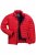 Boston Park 638 Giacca trapuntata bellyfit con collo alto Rosso - Giubbotti - Giubbotti Uomo Taglie Forti