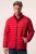 Boston Park 638 Giacca trapuntata bellyfit con collo alto Rosso - Giubbotti - Giubbotti Uomo Taglie Forti
