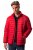 Boston Park 638 Giacca trapuntata bellyfit con collo alto Rosso - Giubbotti - Giubbotti Uomo Taglie Forti