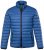 Boston Park 638 Giacca trapuntata bellyfit con collo alto Blu cobalto - Giubbotti - Giubbotti Uomo Taglie Forti